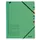 Sorteermap Leitz 3907 A4 7 Vaks Groen karton