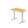 Elektrisch in hgte vst. zit-sta-bureau,HxBxD 730-1190x1200x800mm