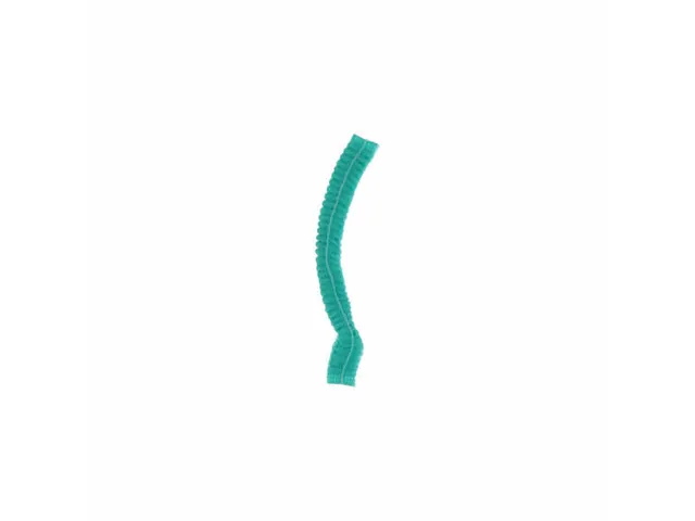 Charlotte à clip PP non tissé Vert 53cm 1000 pièces