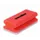 Wecoline Sanitairspons Rood/Wit Greep