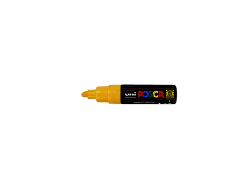 Verfstift Posca PC7M Brede Punt 4,5-5,5mm Geel