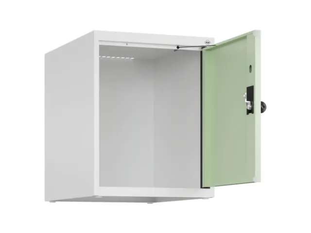 opzetkast,v. locker,1vak.,vak B 400mm,HxBxD 500x400x500mm,draaigrendel