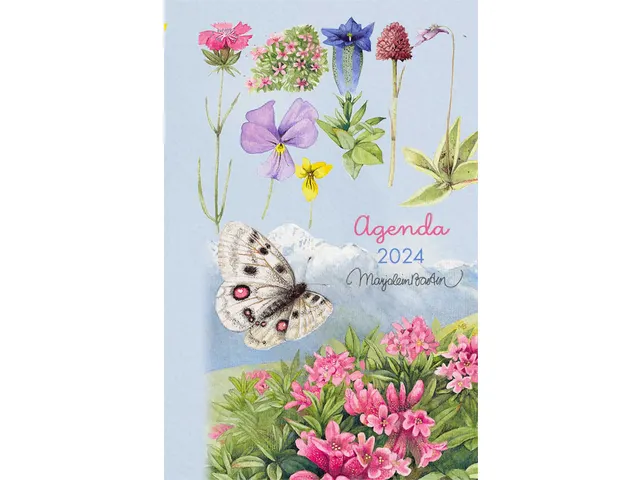Agenda 2024 Hallmark Marjolein Bastin 7dagen/1pagina 75x115mm