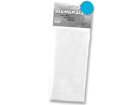 Zijdepapier Blauw