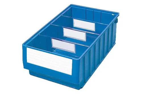 Dwarsverdeler Voor Stellingbakken Hxb 90x234mm Transparant