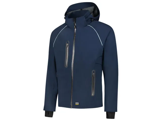 Tricorp 402018 Tech softshell, donkerblauw, maat 3XL, per stuk