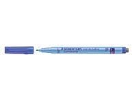 Viltstift Staedtler OHP Lumocolor 305 Non Perm. Correct F Blauw 0.6mm