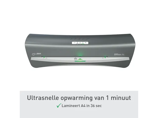 Lamineermachine Leitz ILAM Office A4 zilver