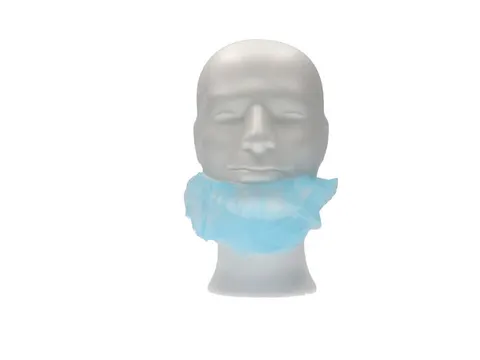 PP non woven baardmasker blauw met 1 elastiek één maat 1000 Stuks