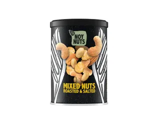 Noten NoyNuts Roasted and Salted blik 150gram - 4