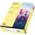 Inapa Tecno colors Gekleurd papier A4 Licht geel 160 gram 250vel