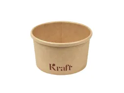 Soepbeker IEZZY 230ml Ø98mm 25 stuks kraft