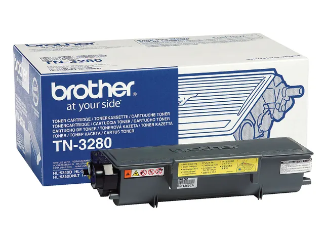 Toner Brother Tn-3280 zwart