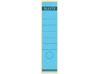 Rugetiket Leitz 1640 62x285mm Blauw zelfklevend - 1