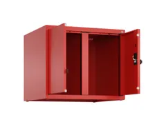 opzetkast,v. locker voor scheiding van kleding,2vak.,vak B 300mm