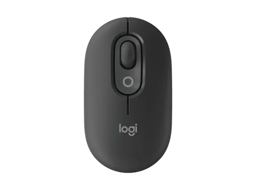 910-007412 LOGITECH Pop Draadloze Muis Grijs