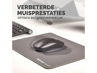Muismat Fellowes Breyta XL grijs 21x28cm - 13