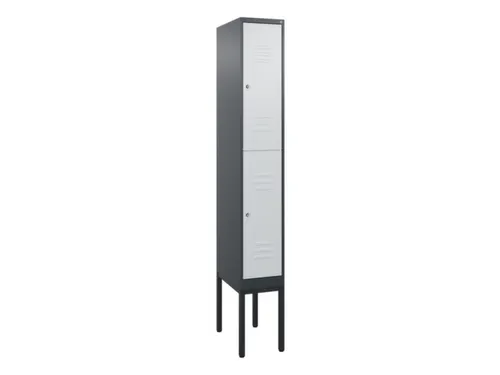 dubbeldekse locker,HxBxD 2120x300x500mm,1x2vak.,vak B 300mm