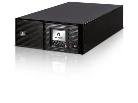 VERTIV Deurpaneel Metaal Zwart 42U Rack 800 mm breedte