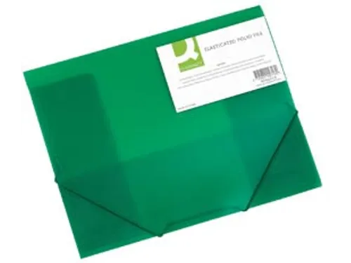 Elastomap A4 Mat Met Drie kleppen PP 400 Micron Groen