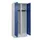 locker voor scheiding van kleding,HxBxD 1950x800x500mm,2vak