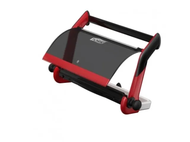 Distributeur Mural Rouleau D'essuyage Tork Performance W1 Noir/rouge