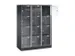 grootvolume-lockersysteem,HxBxD 1750x1220x500mm,3x4vakken,cil.-slot