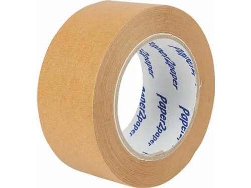 Verpakkingstape 50mmx50m Bruin