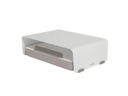 Dataflex Monitorverhoger Addit Bento Wit