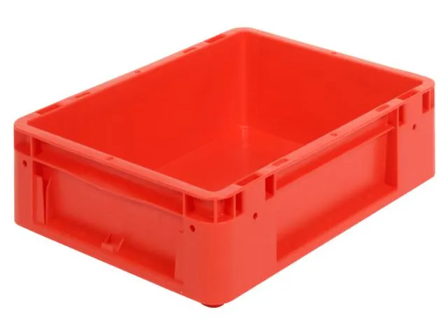 Stapelkrat Pp Hxlxb 120X400X300Mm 10L Rood