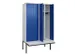 locker voor scheiding van kleding,HxBxD 2120x1200x815mm,4vak