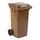 Mini-Container 120 Liter Bruin