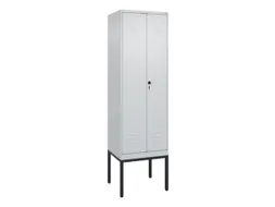 locker voor scheiding van kleding,HxBxD 2120x600x500mm,2vak