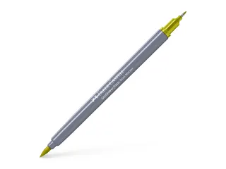 Duo aquarelmarker Goldfaber 370 geelachtig mei groen - 1