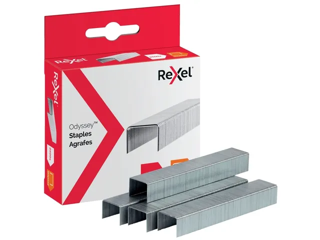 Nieten Rexel Odyssey verzinkt 2500 stuks