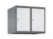 opzetkast,v. locker,2vak.,vak B 300mm,HxBxD 500x600x500mm,vleugeldeur