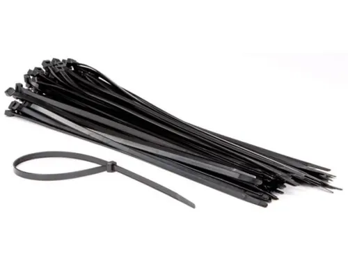 SET Met Nylon Kabelbinders - 8.8x500mm - Zwart (100 ST.)
