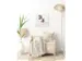Tableau magnetique en verre Sigel mat 480x480x15mm Little Birds