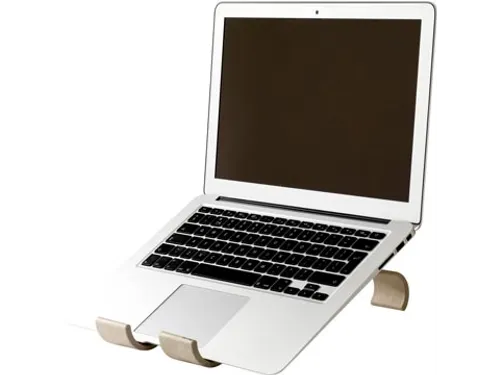 RGOTPW Treepod laptop- en tabletstandaard biobased Wit