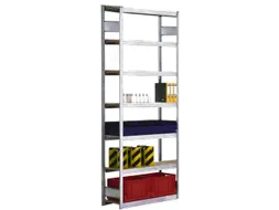 magazijnstelling,grondveld,HxBxD 3000x1061x326mm,vakl. 250kg