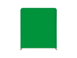 Zipper-Wall Straight 200x230cm Green Screen Chromakey