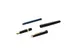 Vulpen Waterman Hémisphère Black lacquer GT Medium Blauwe inkt