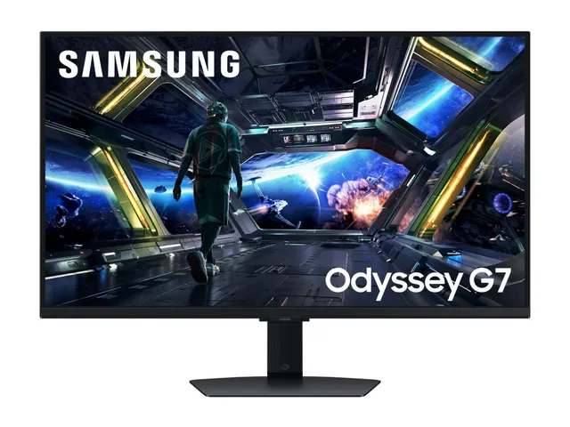 Samsung 32 Inch Odyssey G7 G70D UHD 144Hz Gaming Monitor