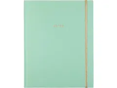 Notitieboek Èccolo Bookcloth Notes lijn ca. 20x25cm 80gr. 256pag.