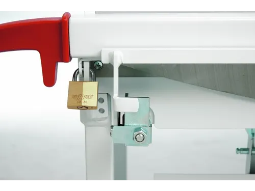 Snijmachine Ideal 1110 110cm 25° A3 met onderstel en voetpedaal