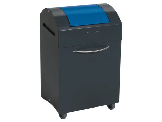 Conteneur De Tri Sélectif De 45l Hxlxp 650x380x320mm Tôle D'acier 2r