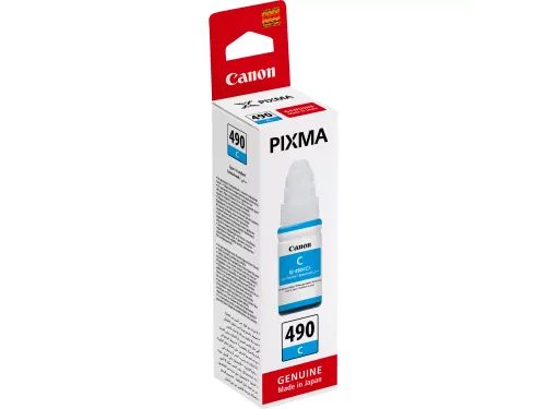 Canon GI-490C, Cyaan, Canon, 70 ml, Japan, 1 stuk(s)