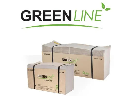 Voidfill papier FillPak Greenline grijs 70 g/m² gerecycleerd 381mmx36
