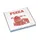 Pizzadoos IEZZY 33cmx33x3cm vierkant 100 stuks
