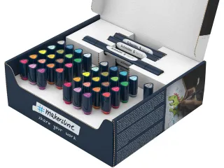 Twinmarker Schneider set Paint-It 040 52 stuks ass. kleur - 1